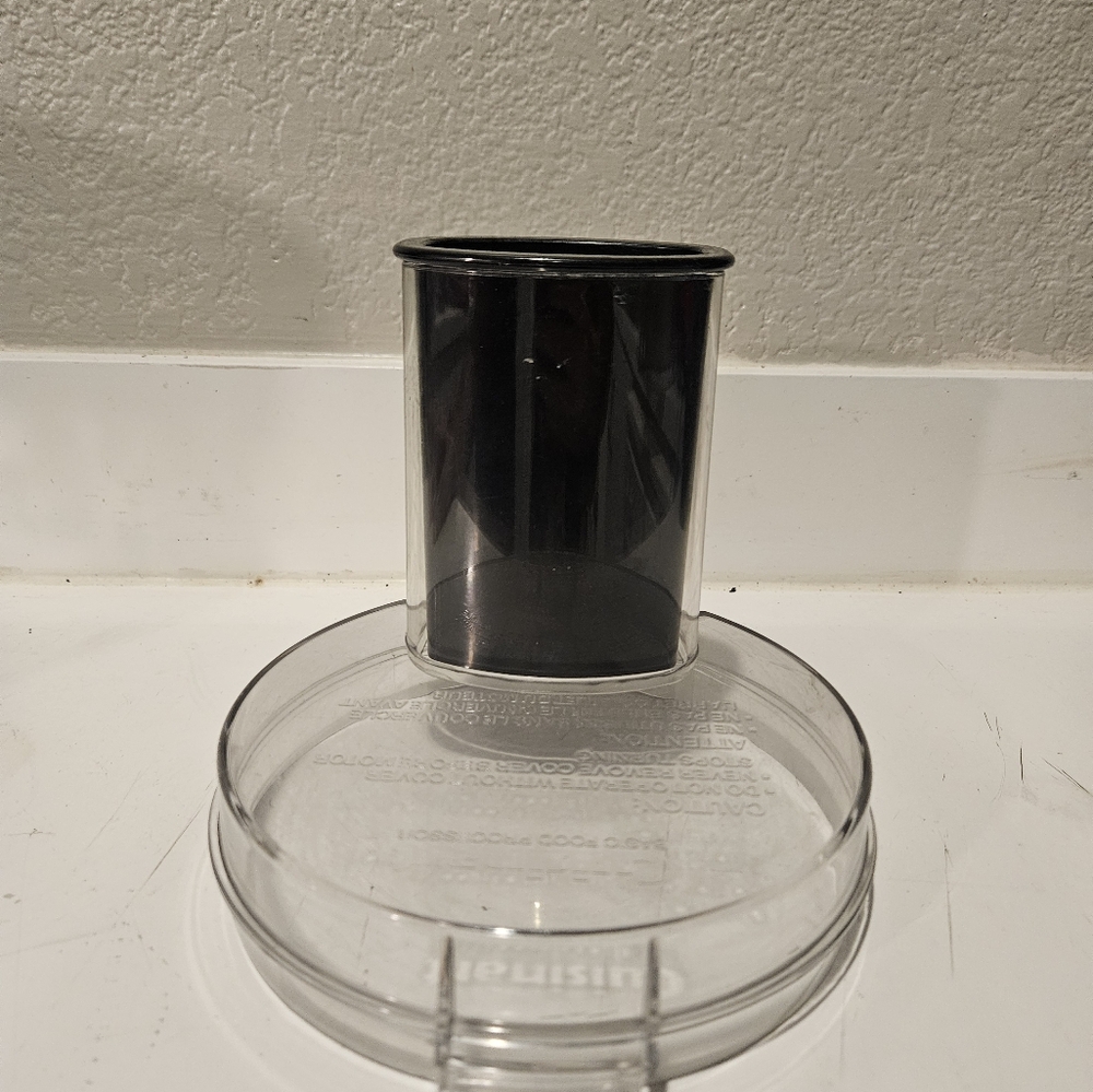 Cuisinart DLC5 Food Processor Replacement Lid Cover and Pusher Part DLC-…